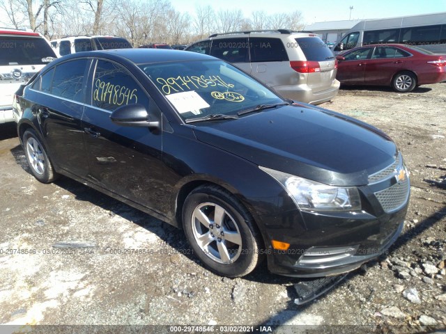 CHEVROLET CRUZE 2012 1g1pf5sc4c7371930