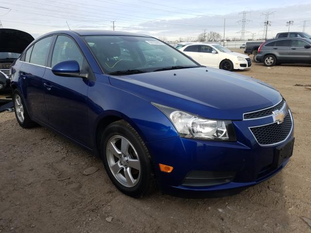 CHEVROLET CRUZE LT 2012 1g1pf5sc4c7372009