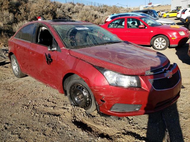 CHEVROLET CRUZE LT 2012 1g1pf5sc4c7377419