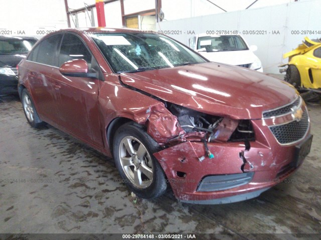 CHEVROLET CRUZE 2012 1g1pf5sc4c7378389