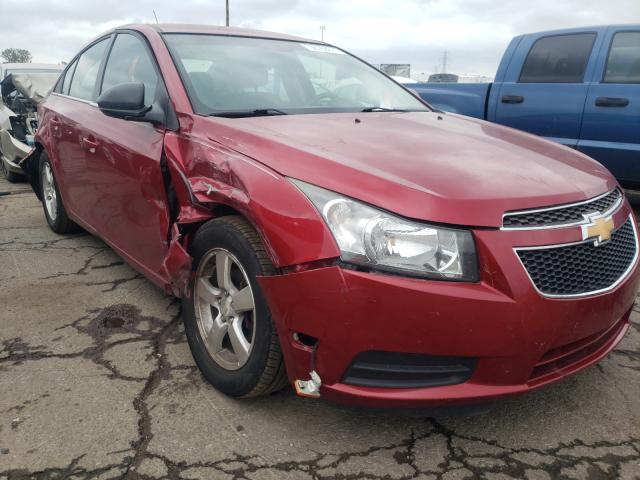 CHEVROLET CRUZE LT 2012 1g1pf5sc4c7378876