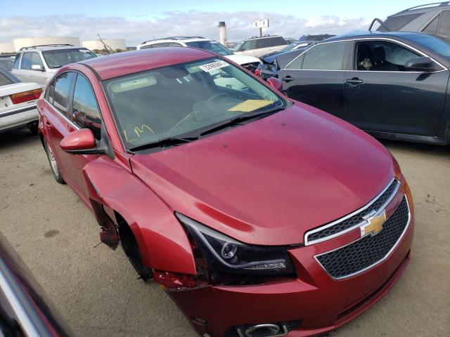 CHEVROLET CRUZE LT 2012 1g1pf5sc4c7379560