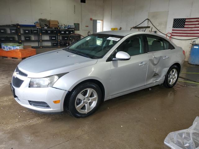 CHEVROLET CRUZE LT 2012 1g1pf5sc4c7384404