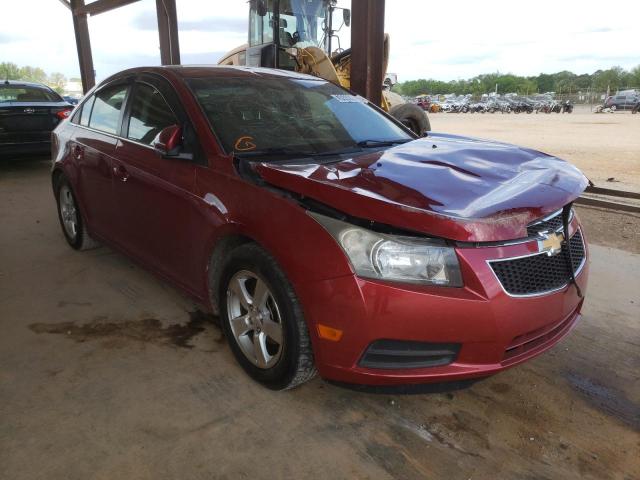 CHEVROLET CRUZE LT 2012 1g1pf5sc4c7385102