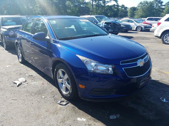 CHEVROLET CRUZE LT 2012 1g1pf5sc4c7385486