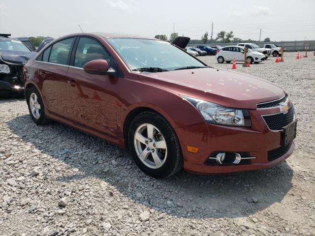 CHEVROLET CRUZE LT 2012 1g1pf5sc4c7386072