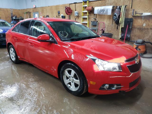 CHEVROLET CRUZE LT 2012 1g1pf5sc4c7389649