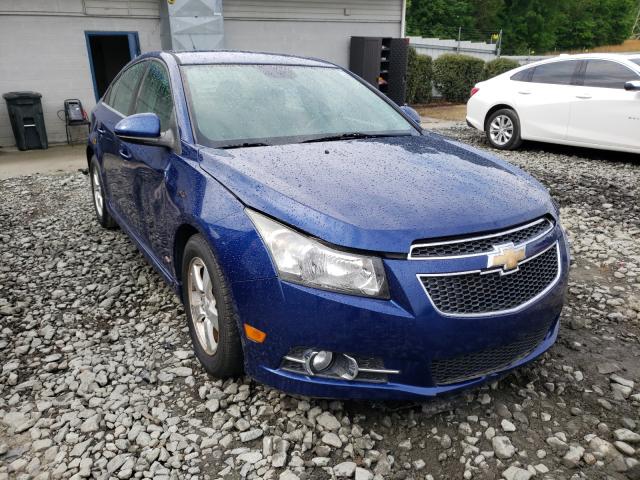 CHEVROLET CRUZE LT 2012 1g1pf5sc4c7390607