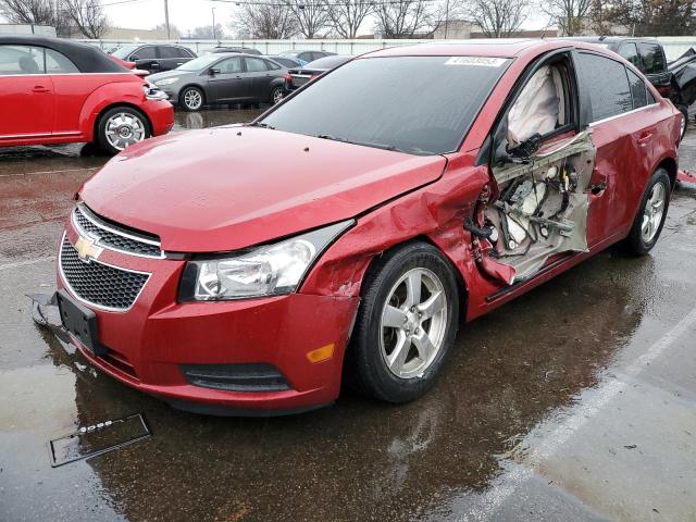 CHEVROLET CRUZE LT 2012 1g1pf5sc4c7392860