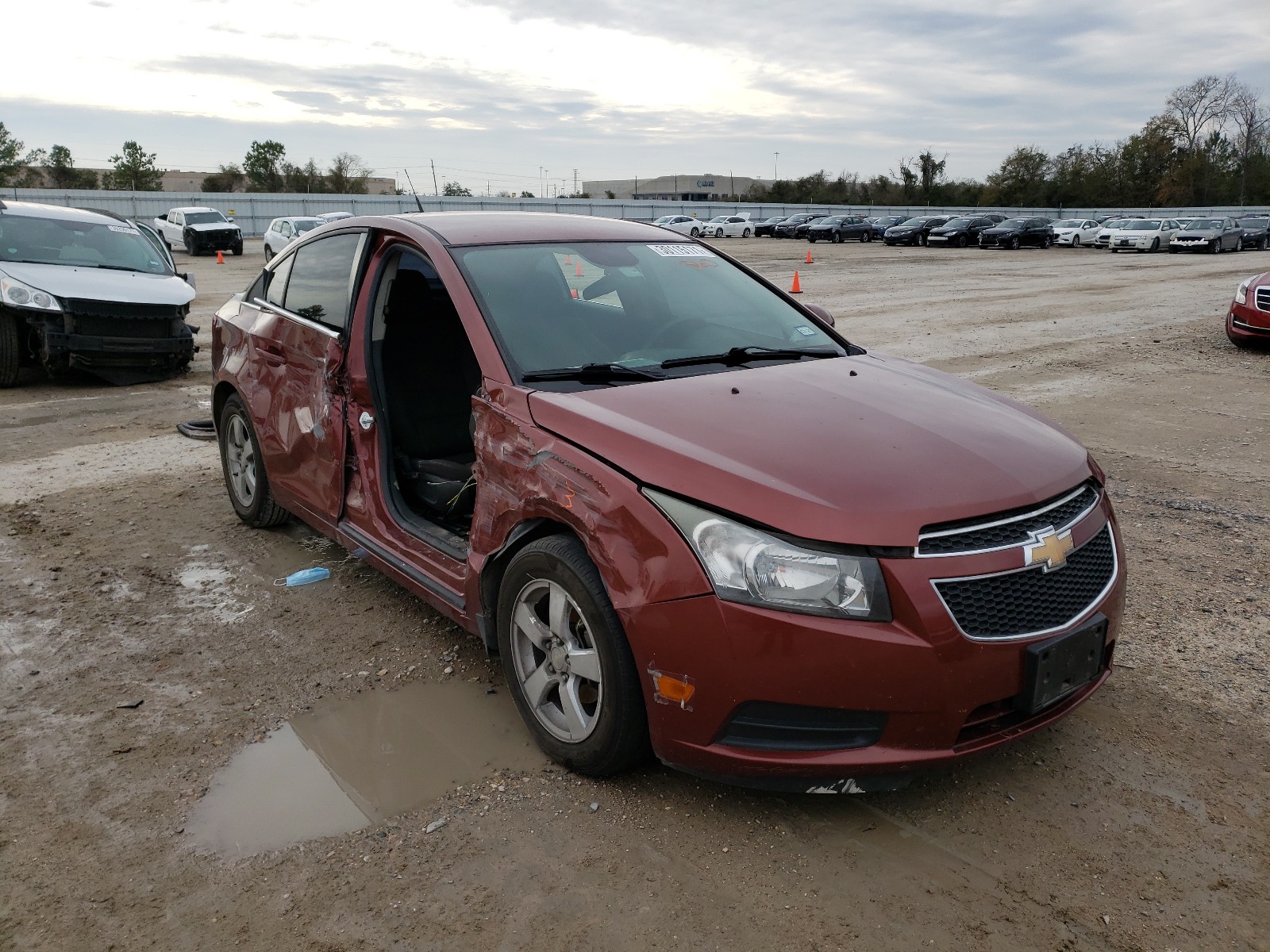 CHEVROLET CRUZE LT 2012 1g1pf5sc4c7393071