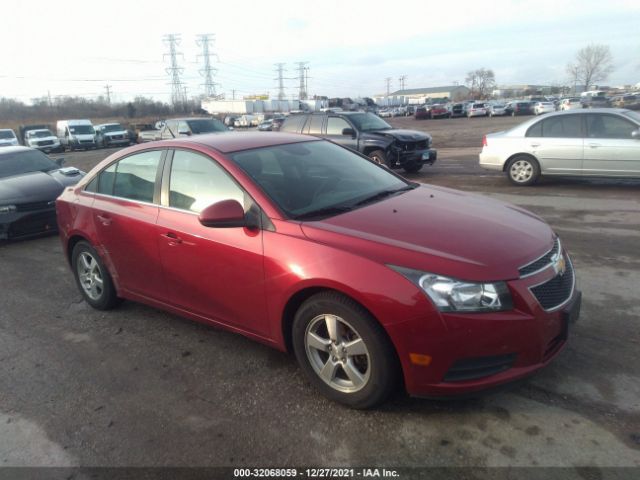 CHEVROLET CRUZE 2012 1g1pf5sc4c7395337