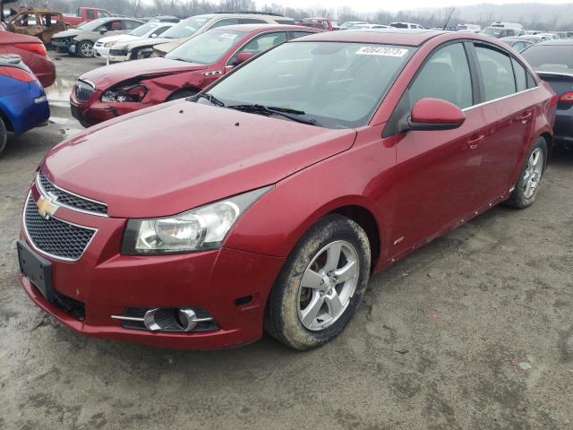 CHEVROLET CRUZE LT 2012 1g1pf5sc4c7398447