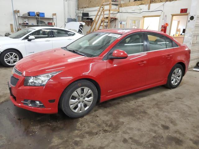 CHEVROLET CRUZE LT 2012 1g1pf5sc4c7400875