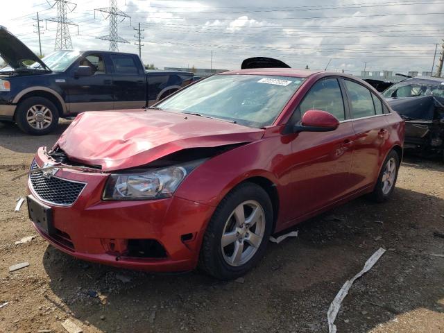 CHEVROLET CRUZE LT 2012 1g1pf5sc4c7409351