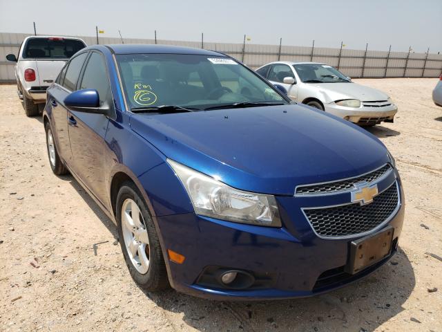 CHEVROLET CRUZE LT 2012 1g1pf5sc5c7105901