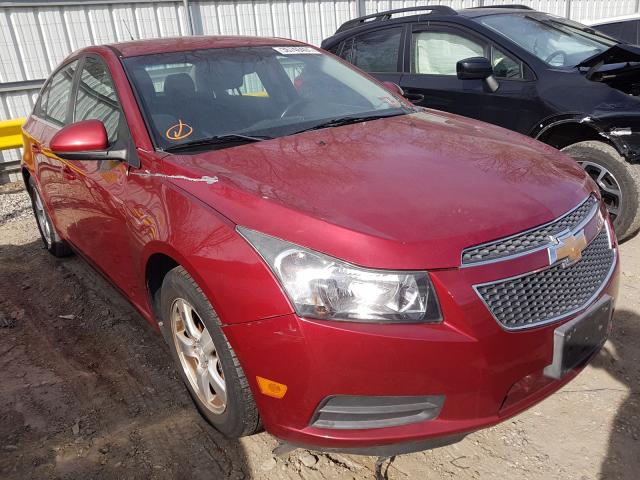 CHEVROLET CRUZE LT 2012 1g1pf5sc5c7115456