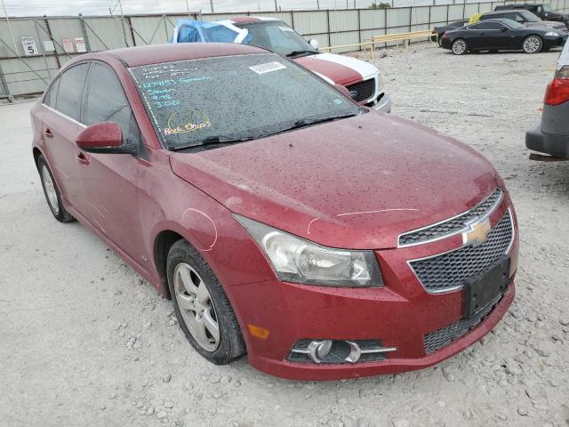 CHEVROLET CRUZE LT 2012 1g1pf5sc5c7120933