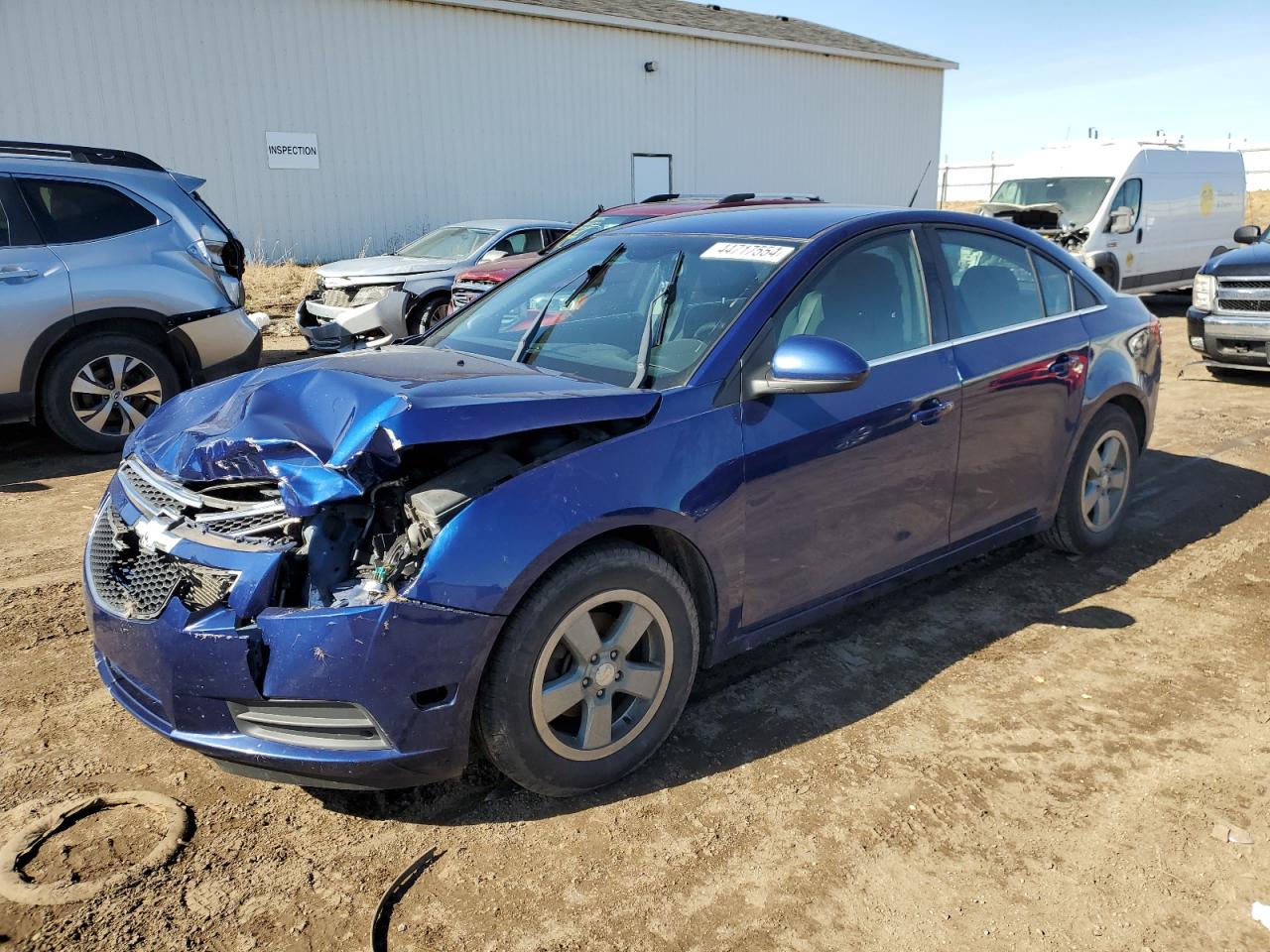 CHEVROLET CRUZE 2012 1g1pf5sc5c7126148