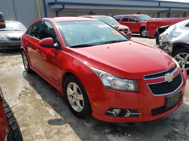 CHEVROLET CRUZE LT 2012 1g1pf5sc5c7127431