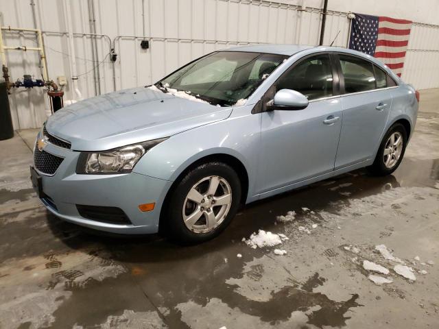 CHEVROLET CRUZE LT 2012 1g1pf5sc5c7130510