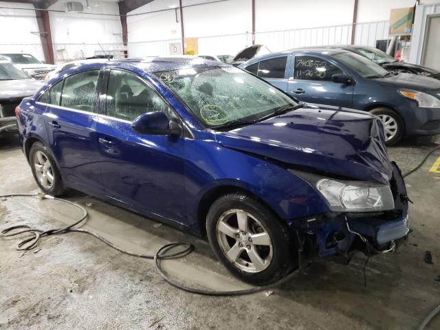 CHEVROLET CRUZE LT 2012 1g1pf5sc5c7140776