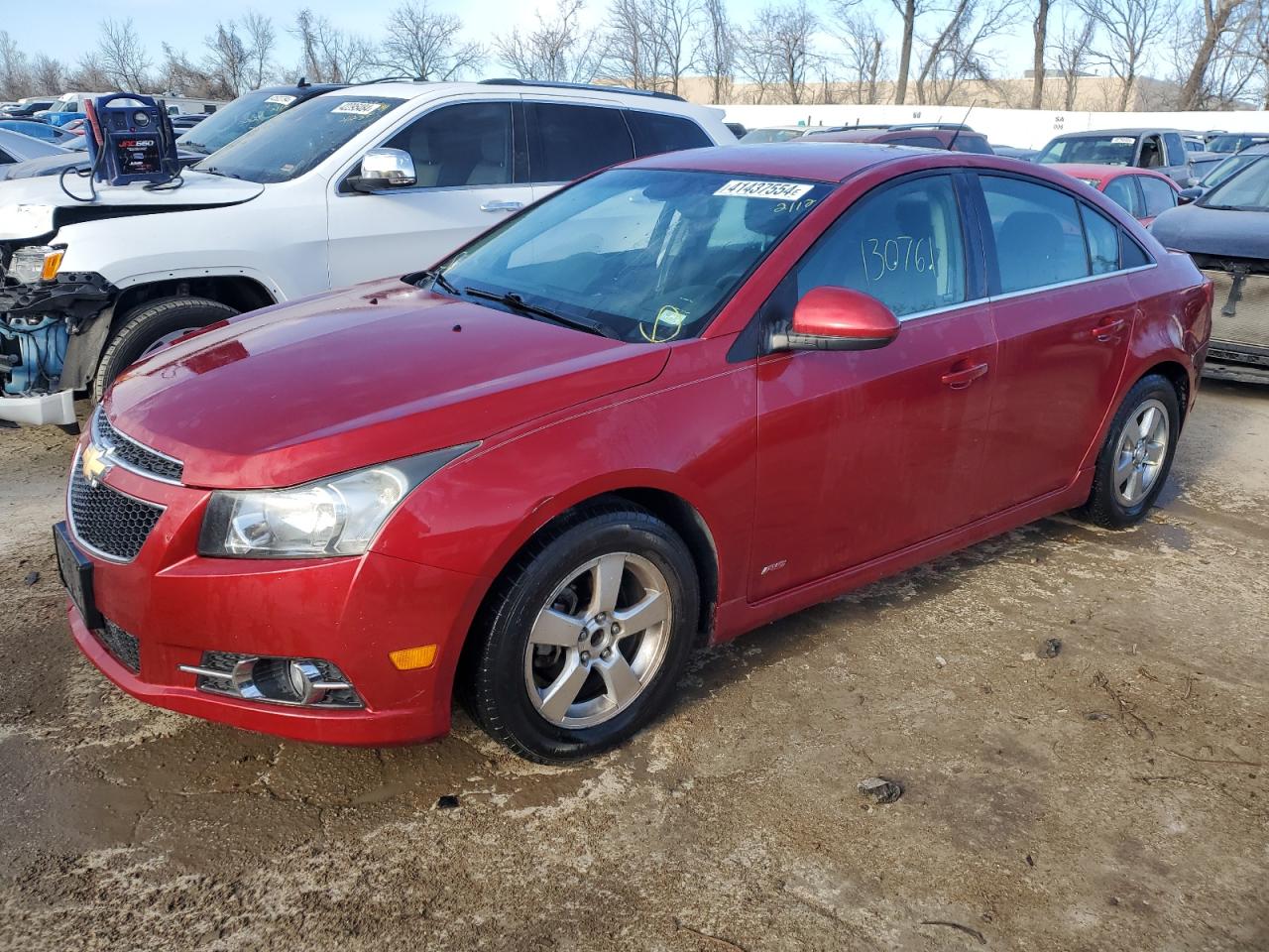 CHEVROLET CRUZE 2012 1g1pf5sc5c7146688