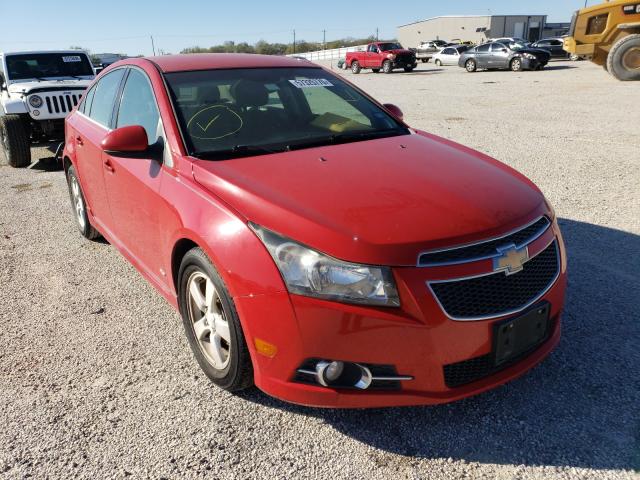 CHEVROLET CRUZE LT 2012 1g1pf5sc5c7152913