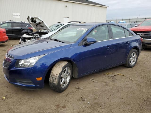 CHEVROLET CRUZE LT 2012 1g1pf5sc5c7153012