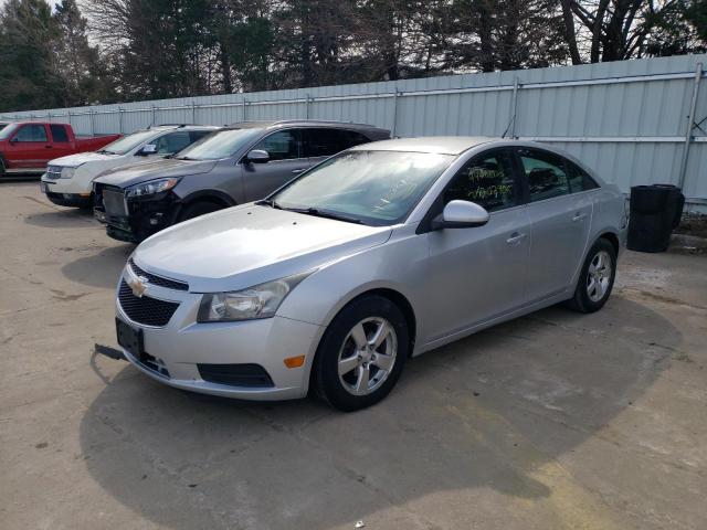 CHEVROLET CRUZE LT 2012 1g1pf5sc5c7176077