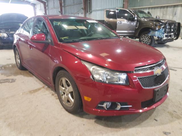 CHEVROLET CRUZE LT 2012 1g1pf5sc5c7182283