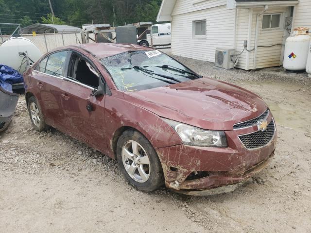 CHEVROLET CRUZE LT 2012 1g1pf5sc5c7185720