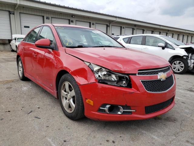 CHEVROLET CRUZE LT 2012 1g1pf5sc5c7186026