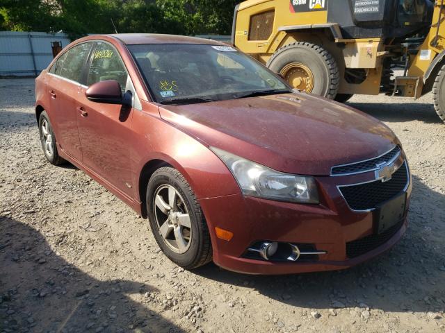 CHEVROLET CRUZE LT 2012 1g1pf5sc5c7193204