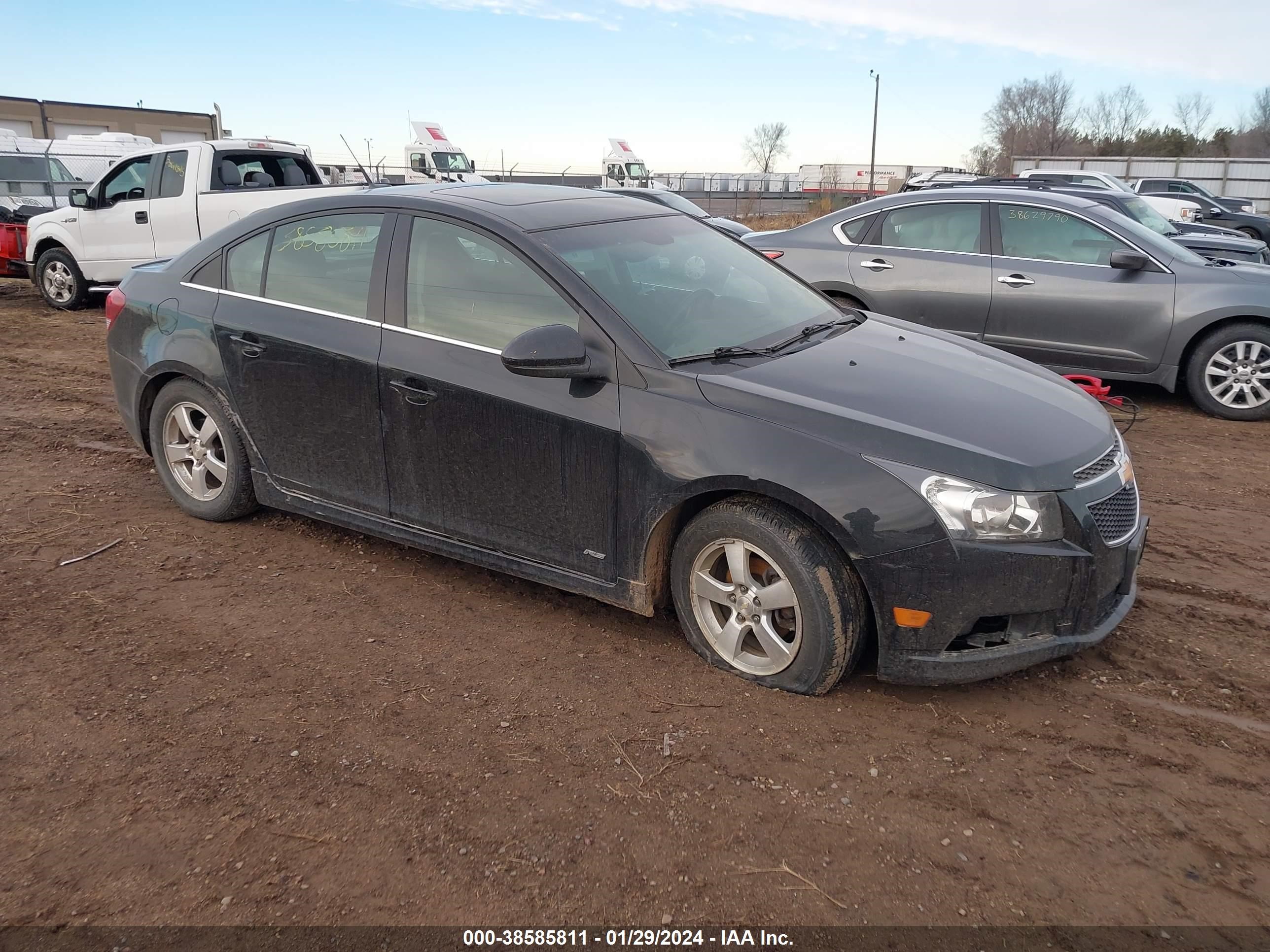 CHEVROLET CRUZE 2012 1g1pf5sc5c7196006