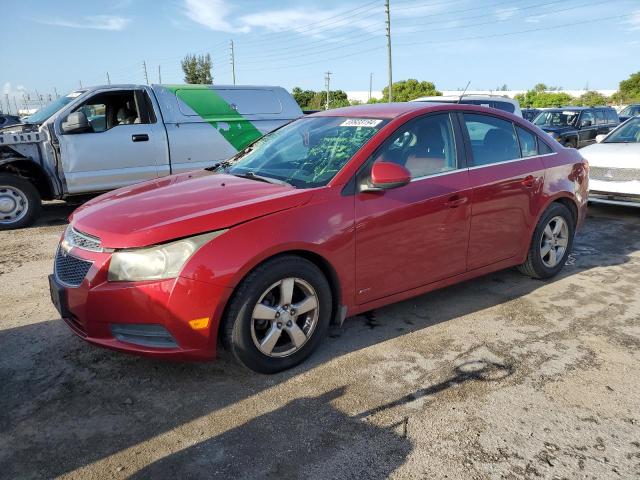 CHEVROLET CRUZE LT 2012 1g1pf5sc5c7199472