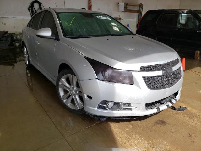 CHEVROLET CRUZE LT 2012 1g1pf5sc5c7201852