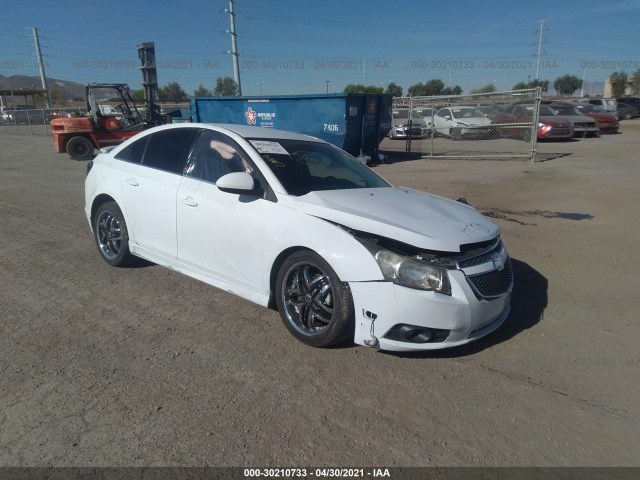 CHEVROLET CRUZE 2012 1g1pf5sc5c7208493