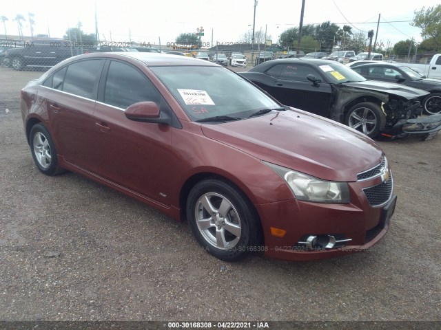 CHEVROLET CRUZE 2012 1g1pf5sc5c7209773