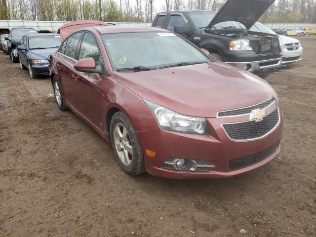 CHEVROLET CRUZE LT 2012 1g1pf5sc5c7212012