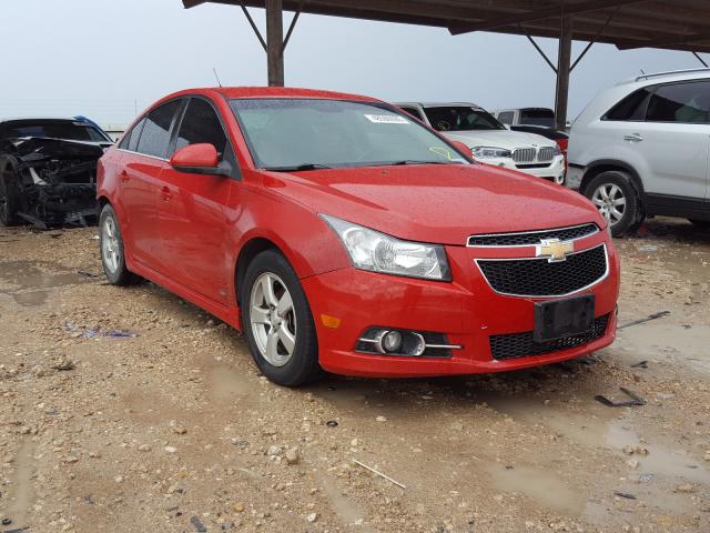 CHEVROLET CRUZE LT 2012 1g1pf5sc5c7212320