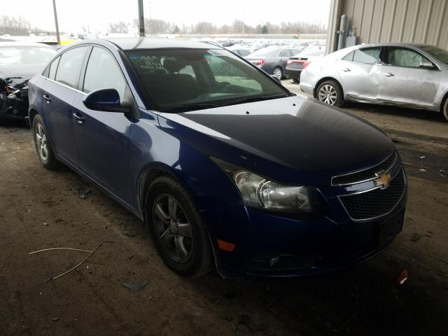 CHEVROLET CRUZE LT 2012 1g1pf5sc5c7214570