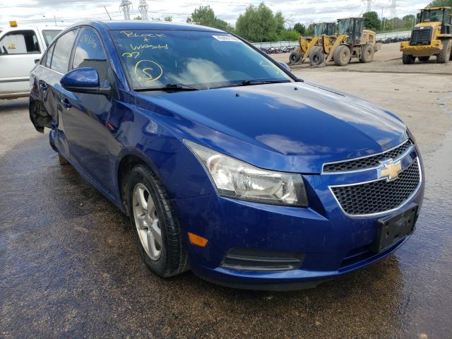 CHEVROLET CRUZE LT 2012 1g1pf5sc5c7219140