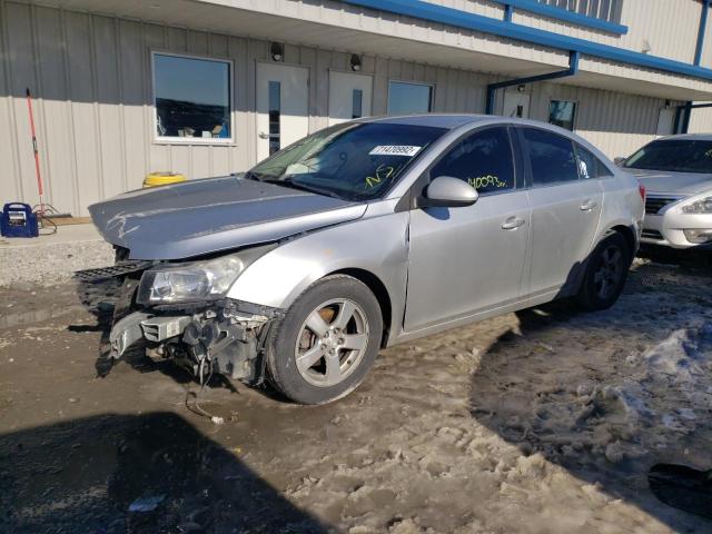 CHEVROLET CRUZE LT 2012 1g1pf5sc5c7219493