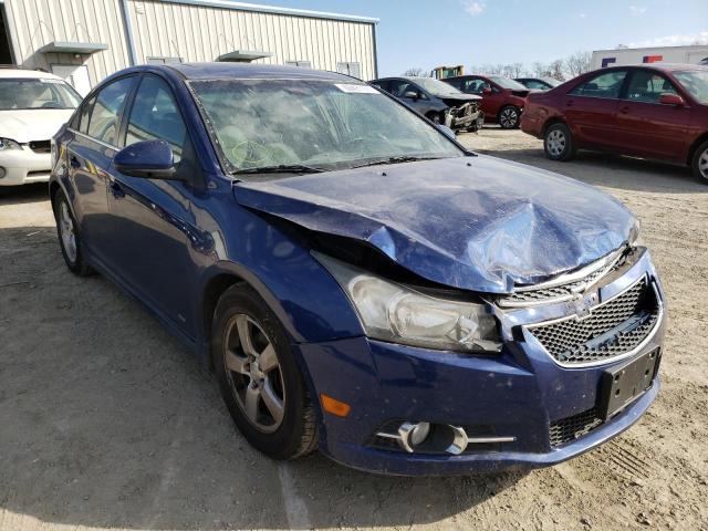 CHEVROLET CRUZE LT 2012 1g1pf5sc5c7230235