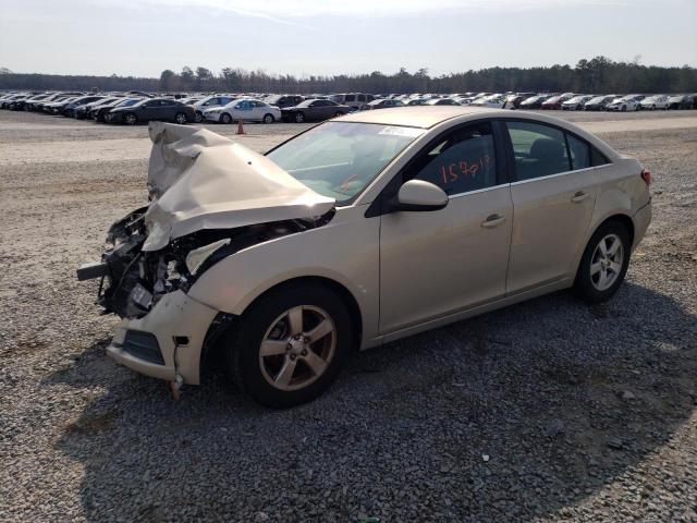 CHEVROLET CRUZE LT 2012 1g1pf5sc5c7231790