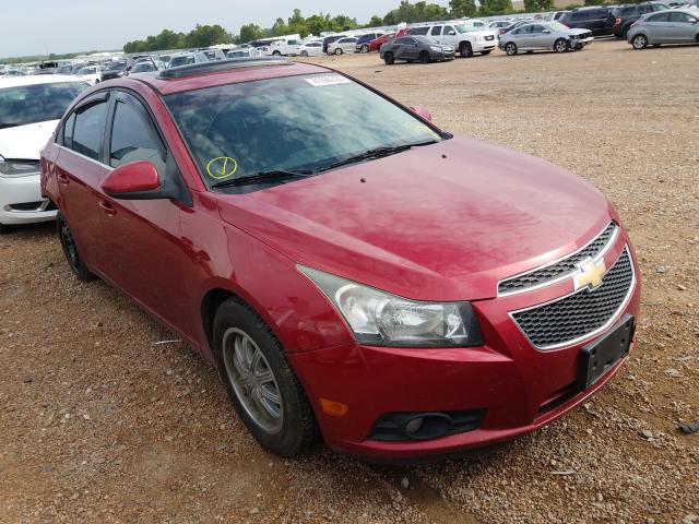 CHEVROLET CRUZE LT 2012 1g1pf5sc5c7236665