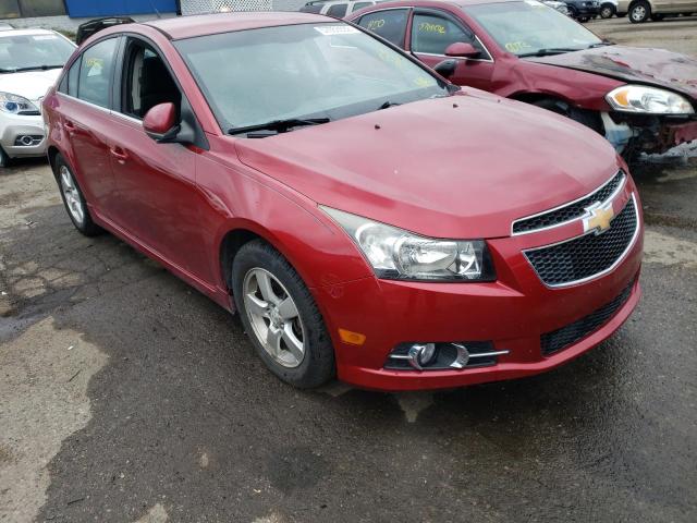 CHEVROLET CRUZE LT 2012 1g1pf5sc5c7236861