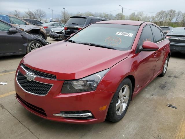 CHEVROLET CRUZE LT 2012 1g1pf5sc5c7241848