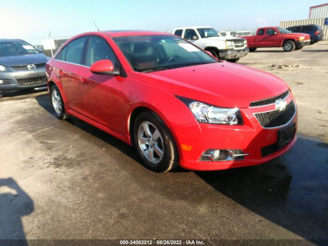 CHEVROLET CRUZE 2012 1g1pf5sc5c7243244