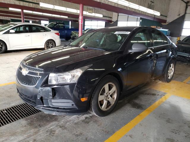 CHEVROLET CRUZE LT 2012 1g1pf5sc5c7244572